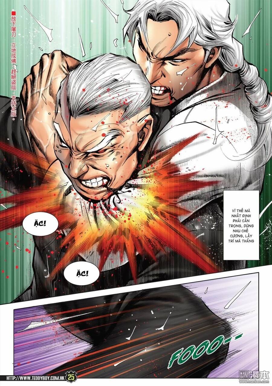 Người Trong Giang Hồ Chapter 2052 - 24