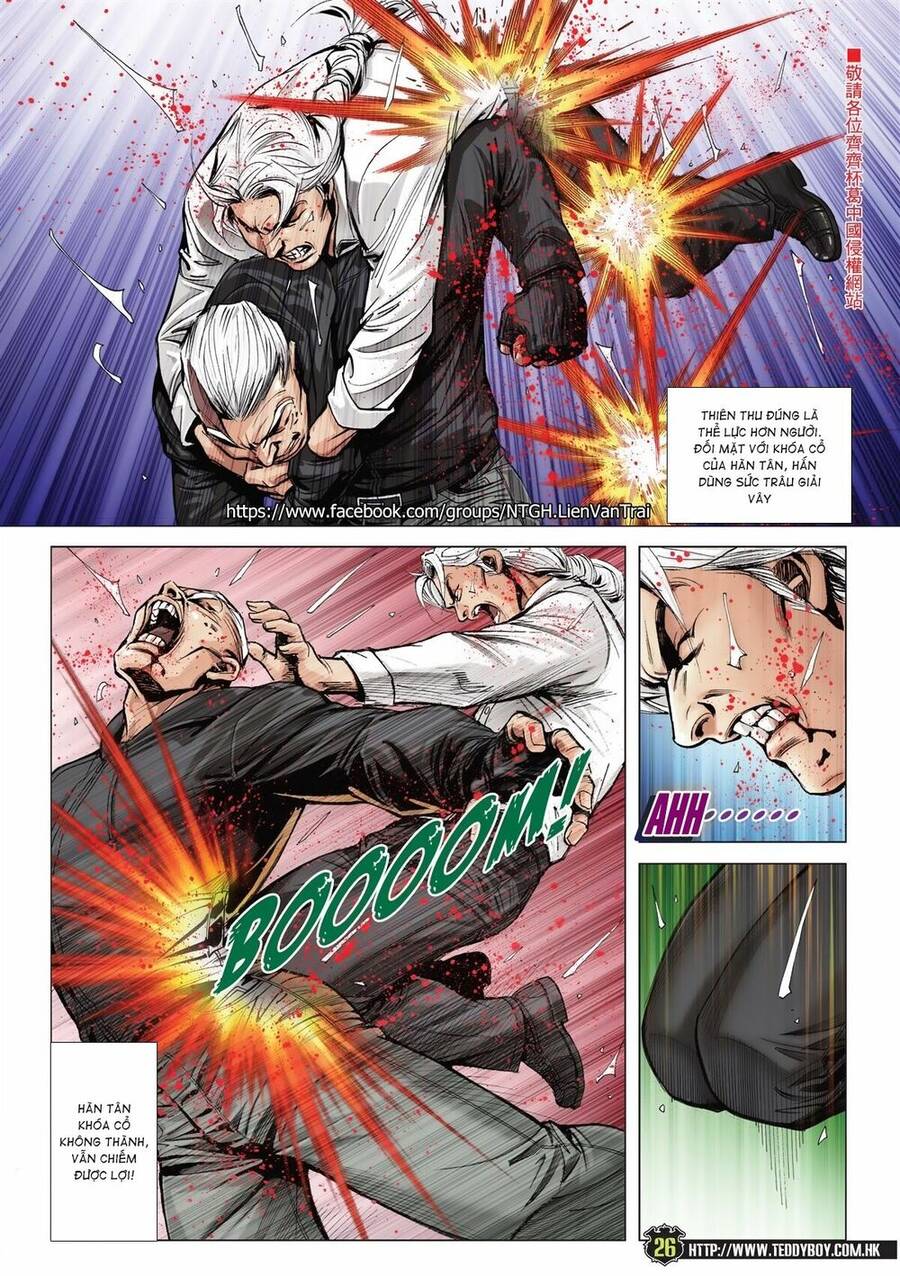 Người Trong Giang Hồ Chapter 2052 - 25