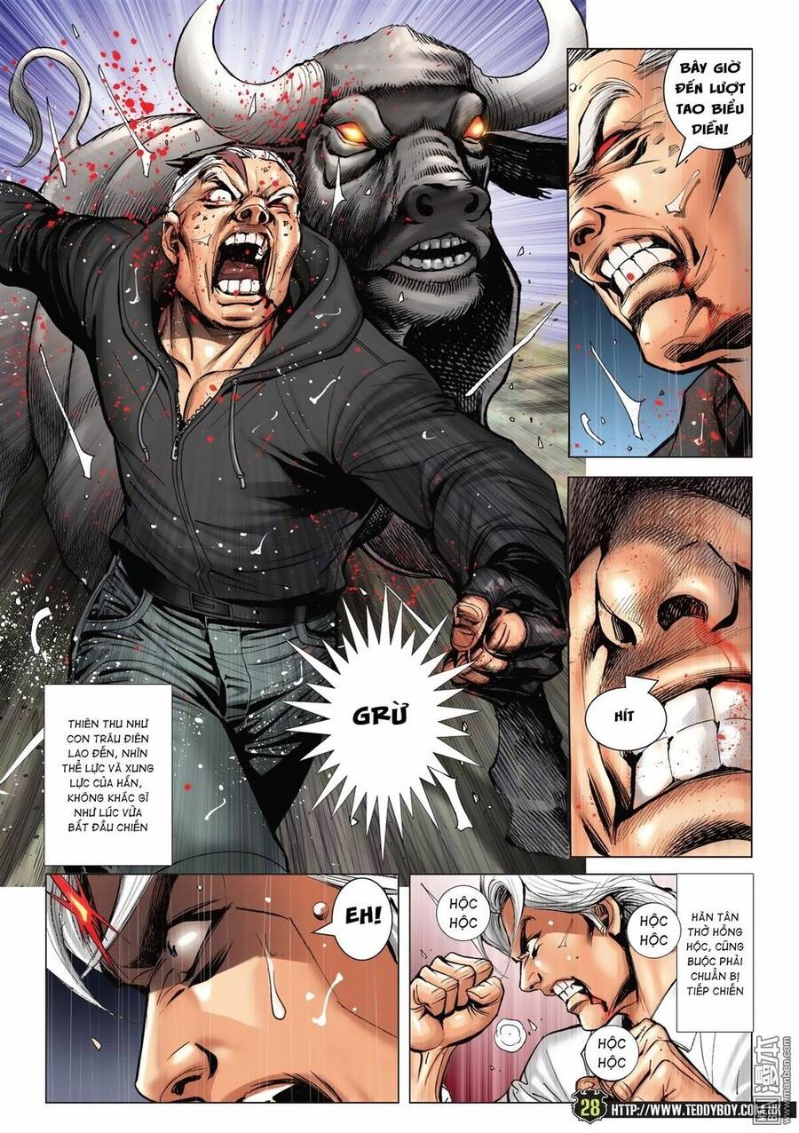 Người Trong Giang Hồ Chapter 2052 - 27