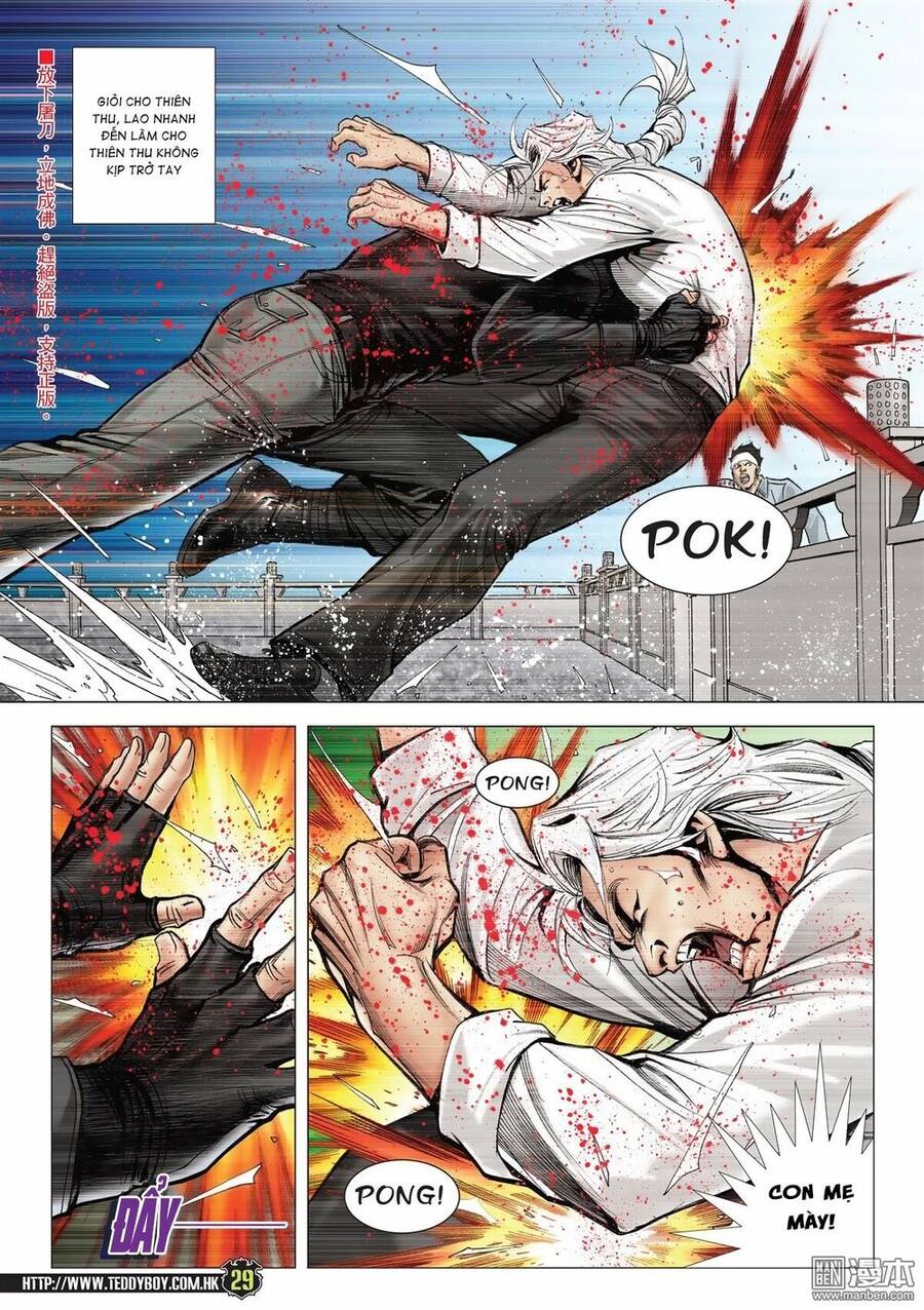 Người Trong Giang Hồ Chapter 2052 - 28