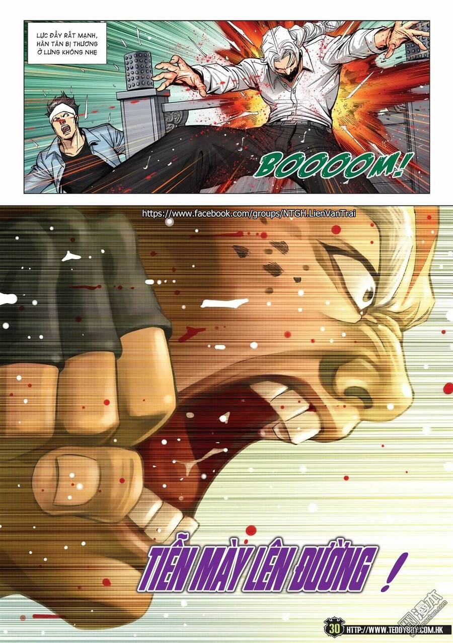 Người Trong Giang Hồ Chapter 2052 - 29