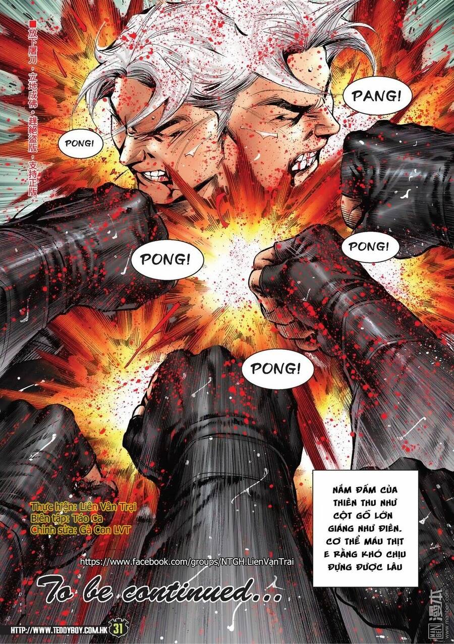 Người Trong Giang Hồ Chapter 2052 - 30