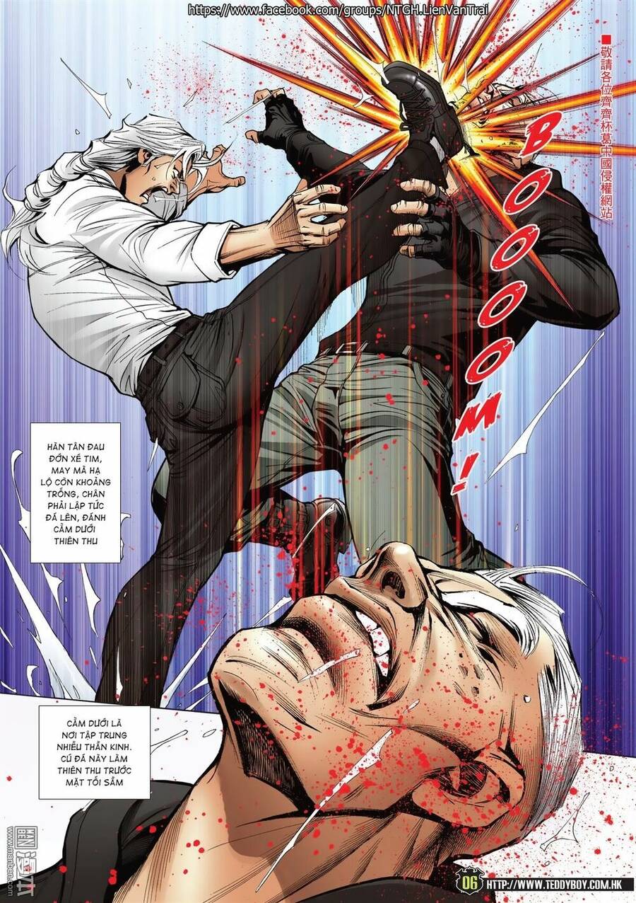 Người Trong Giang Hồ Chapter 2052 - 5