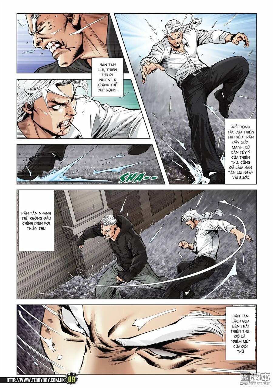 Người Trong Giang Hồ Chapter 2052 - 8