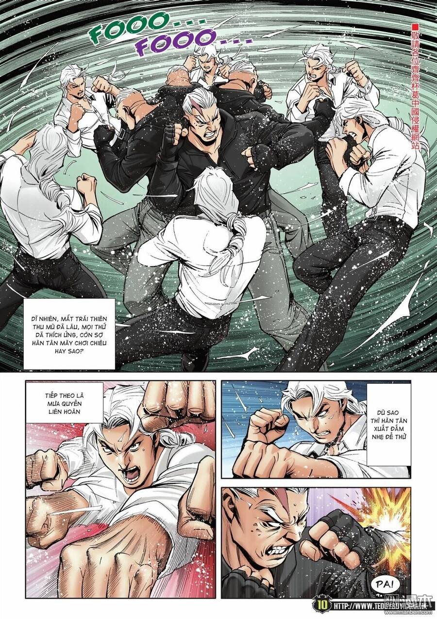 Người Trong Giang Hồ Chapter 2052 - 9