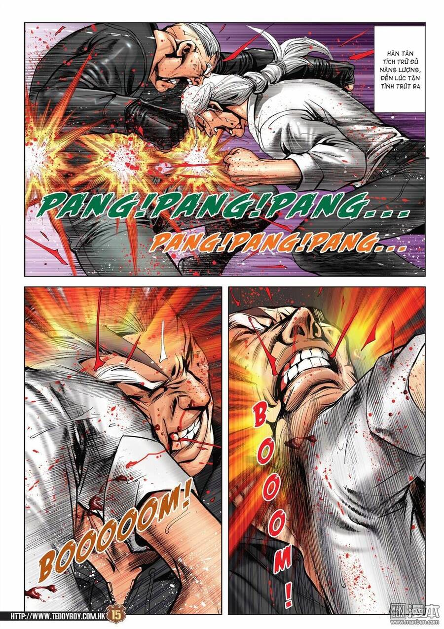 Người Trong Giang Hồ Chapter 2053 - 14