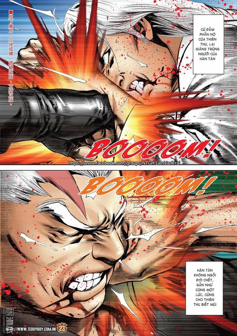 Người Trong Giang Hồ Chapter 2053 - 22