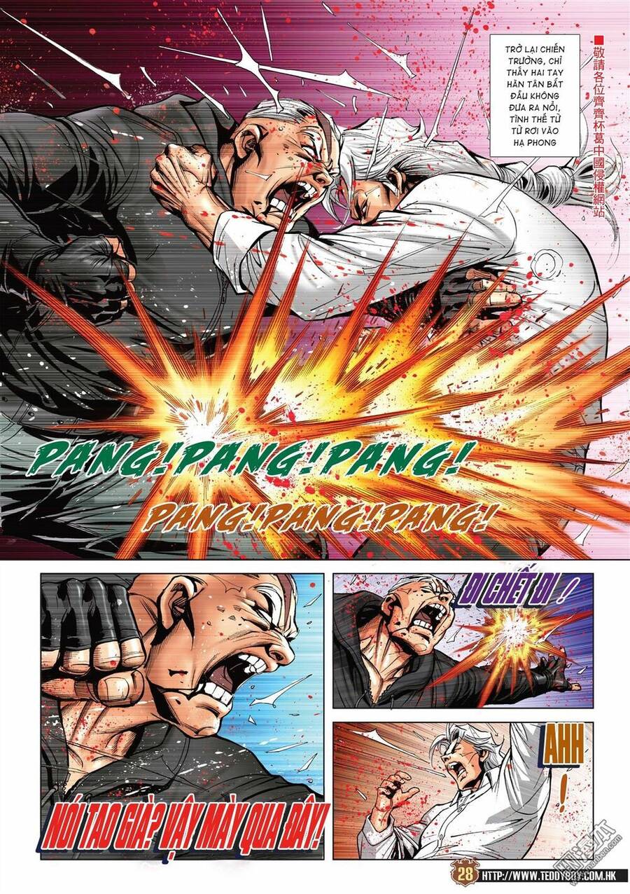 Người Trong Giang Hồ Chapter 2053 - 27