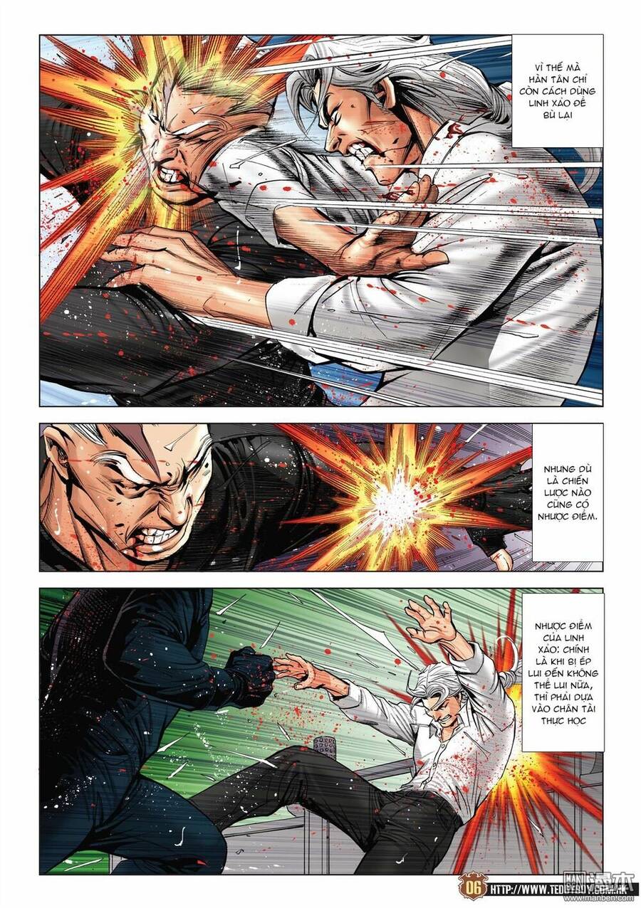 Người Trong Giang Hồ Chapter 2053 - 5