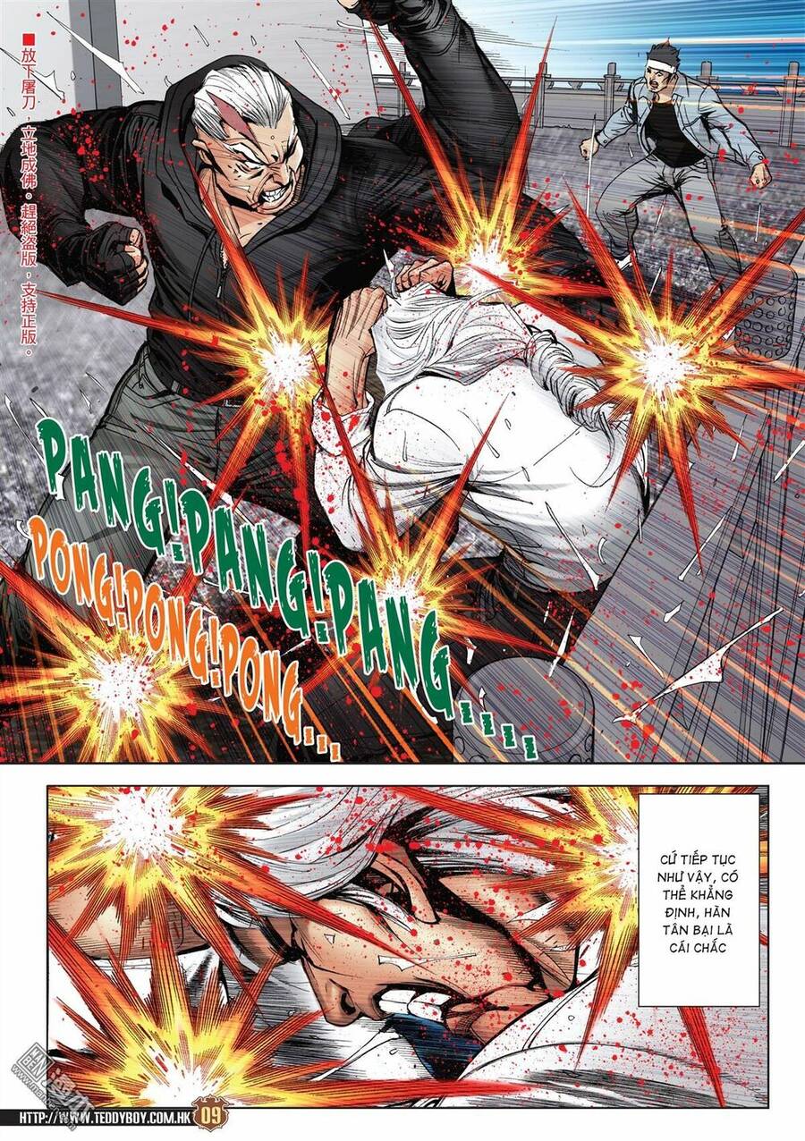 Người Trong Giang Hồ Chapter 2053 - 8