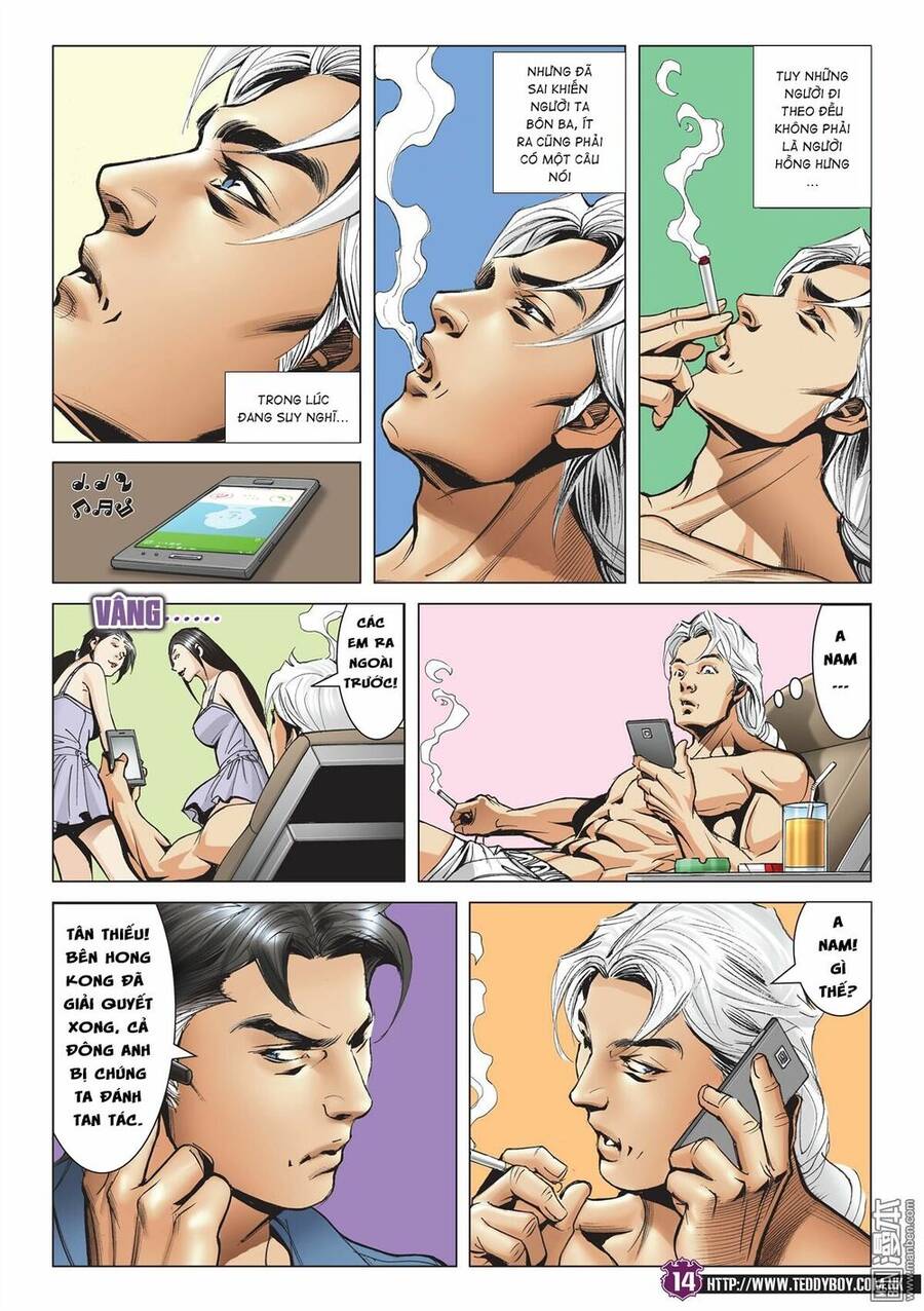 Người Trong Giang Hồ Chapter 2054 - 13