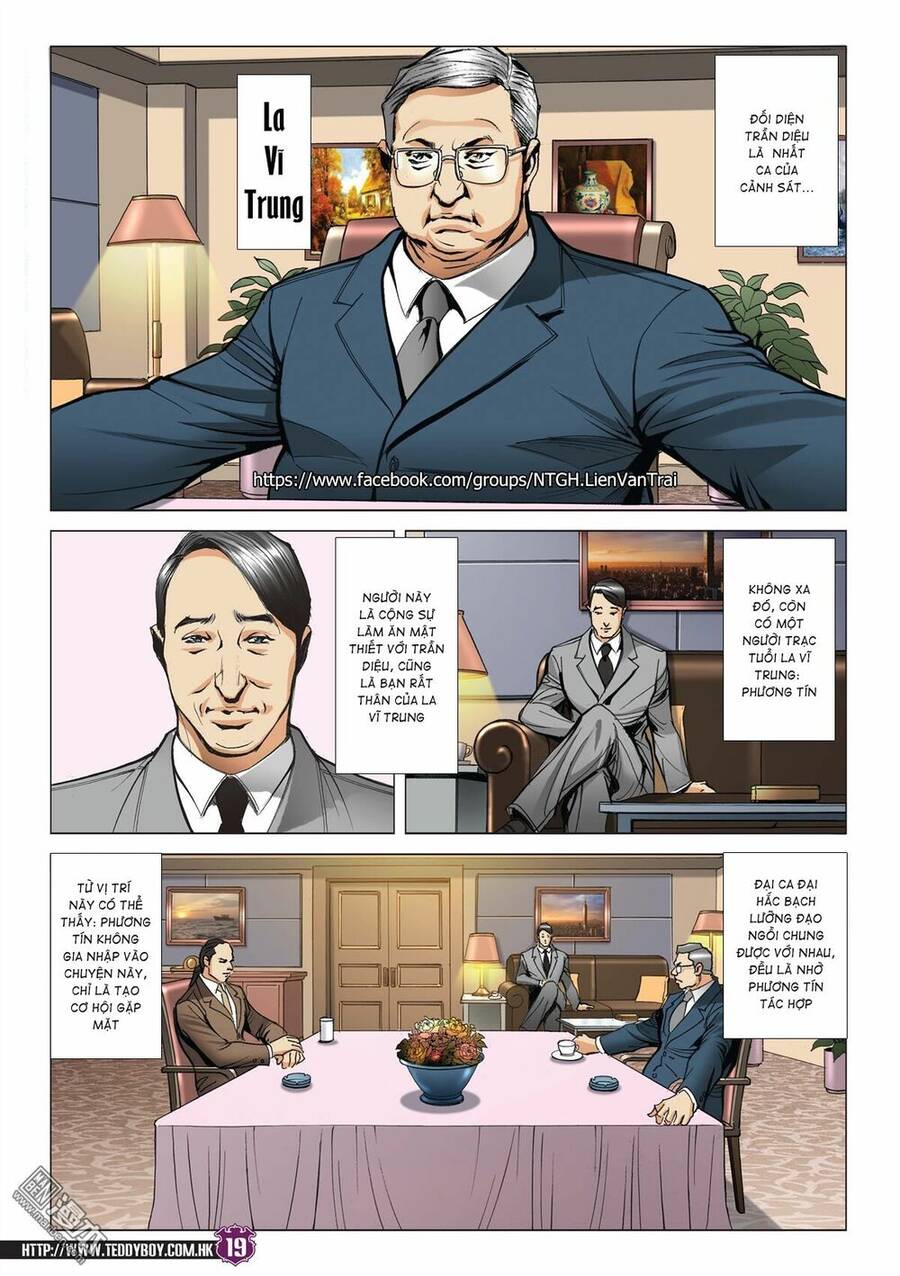 Người Trong Giang Hồ Chapter 2054 - 18