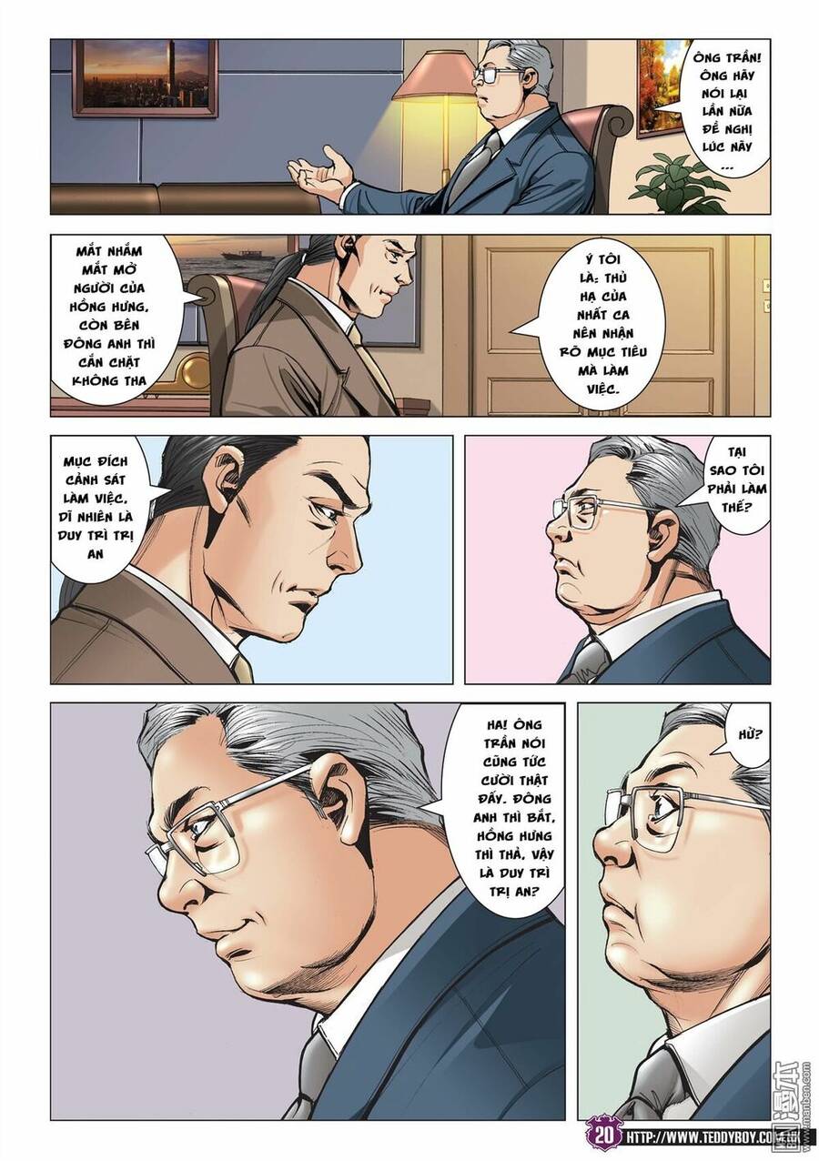 Người Trong Giang Hồ Chapter 2054 - 19