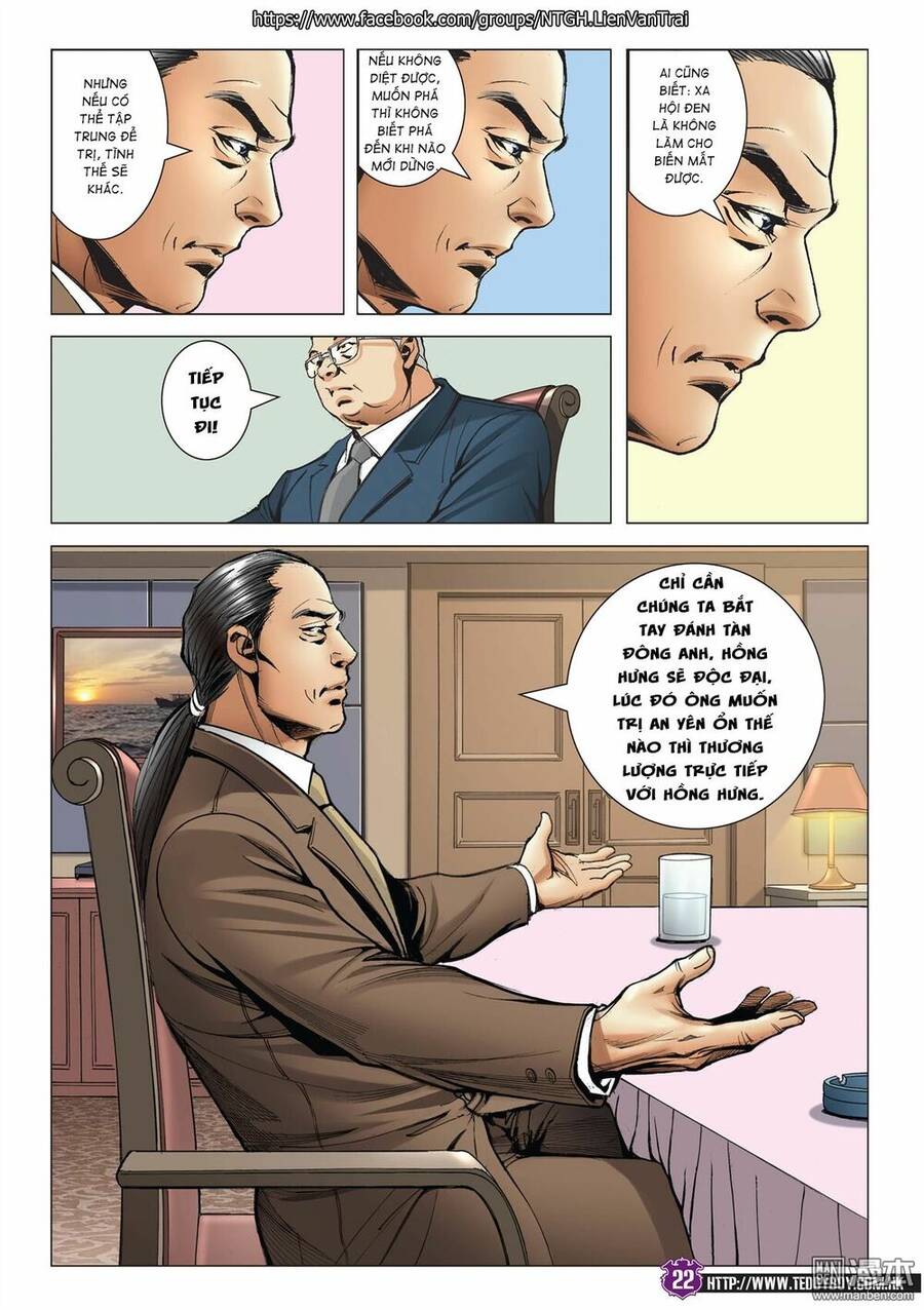 Người Trong Giang Hồ Chapter 2054 - 21