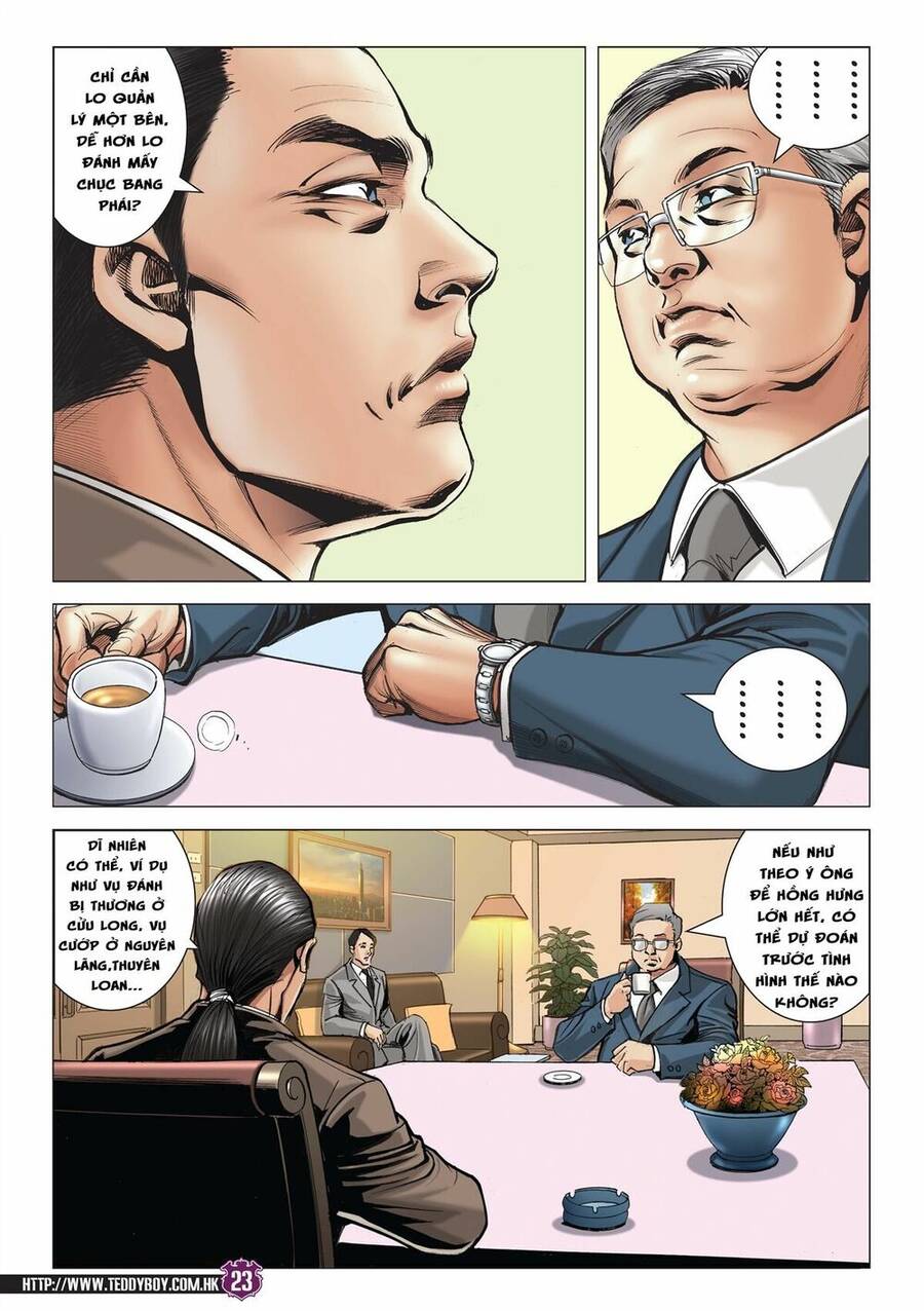 Người Trong Giang Hồ Chapter 2054 - 22