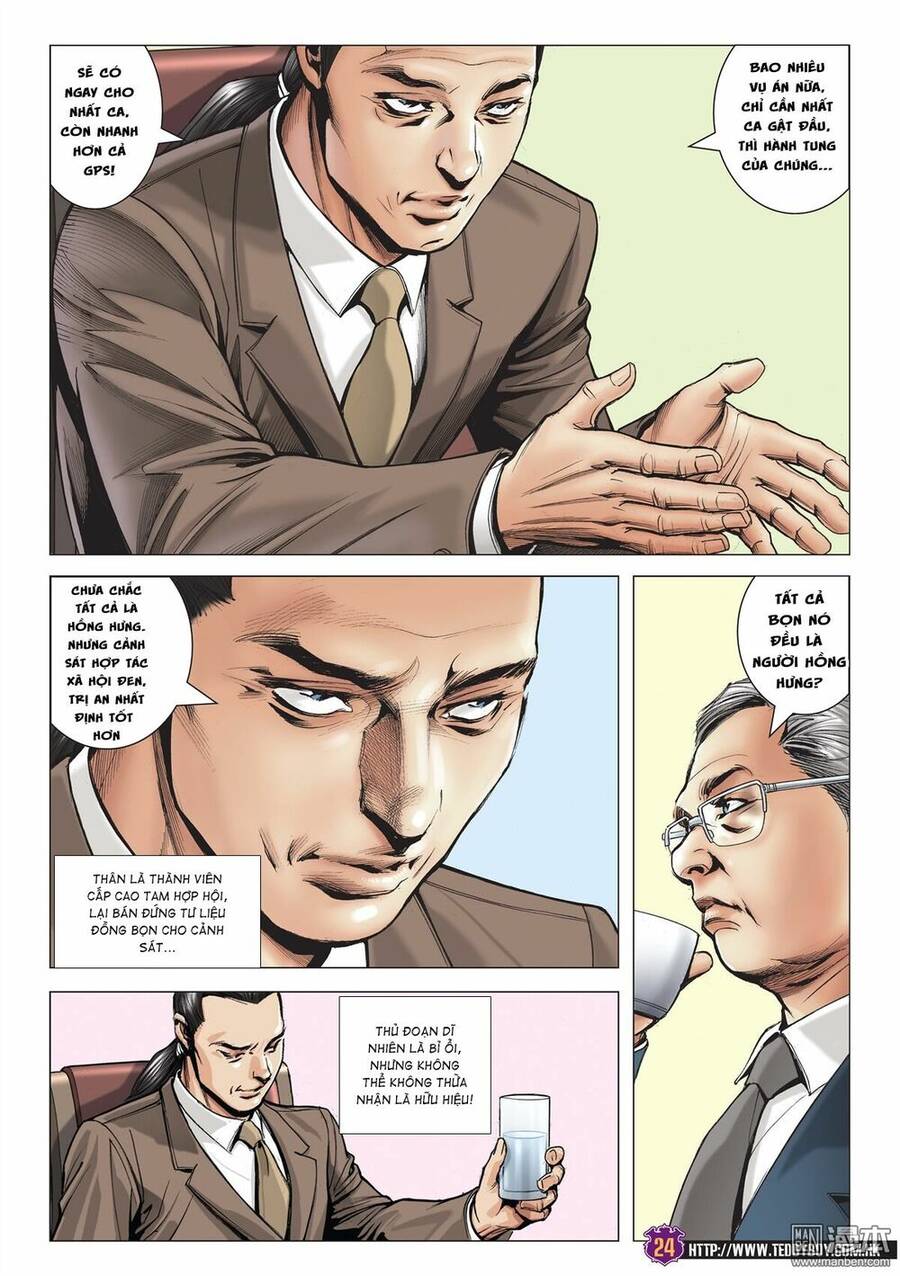 Người Trong Giang Hồ Chapter 2054 - 23