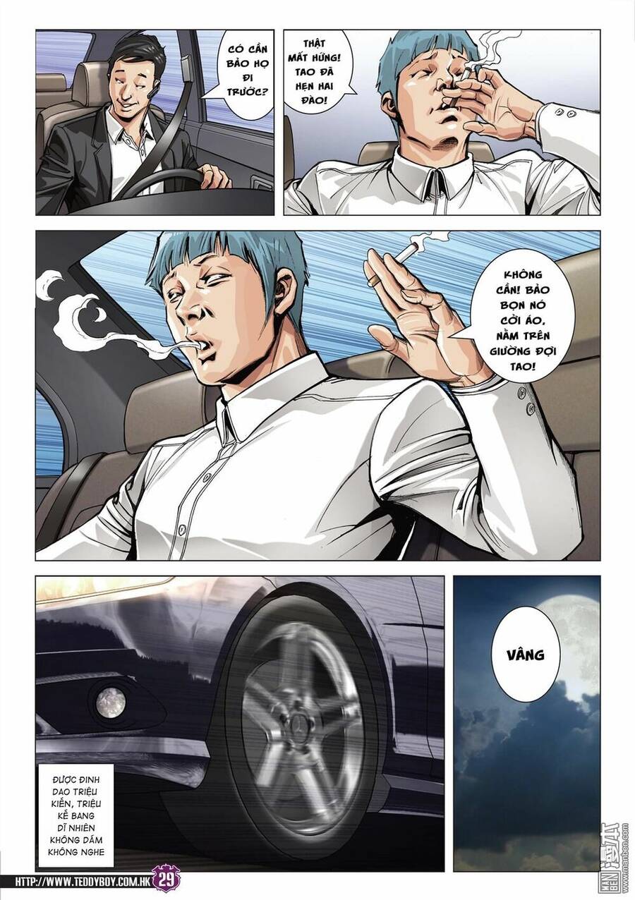 Người Trong Giang Hồ Chapter 2054 - 28