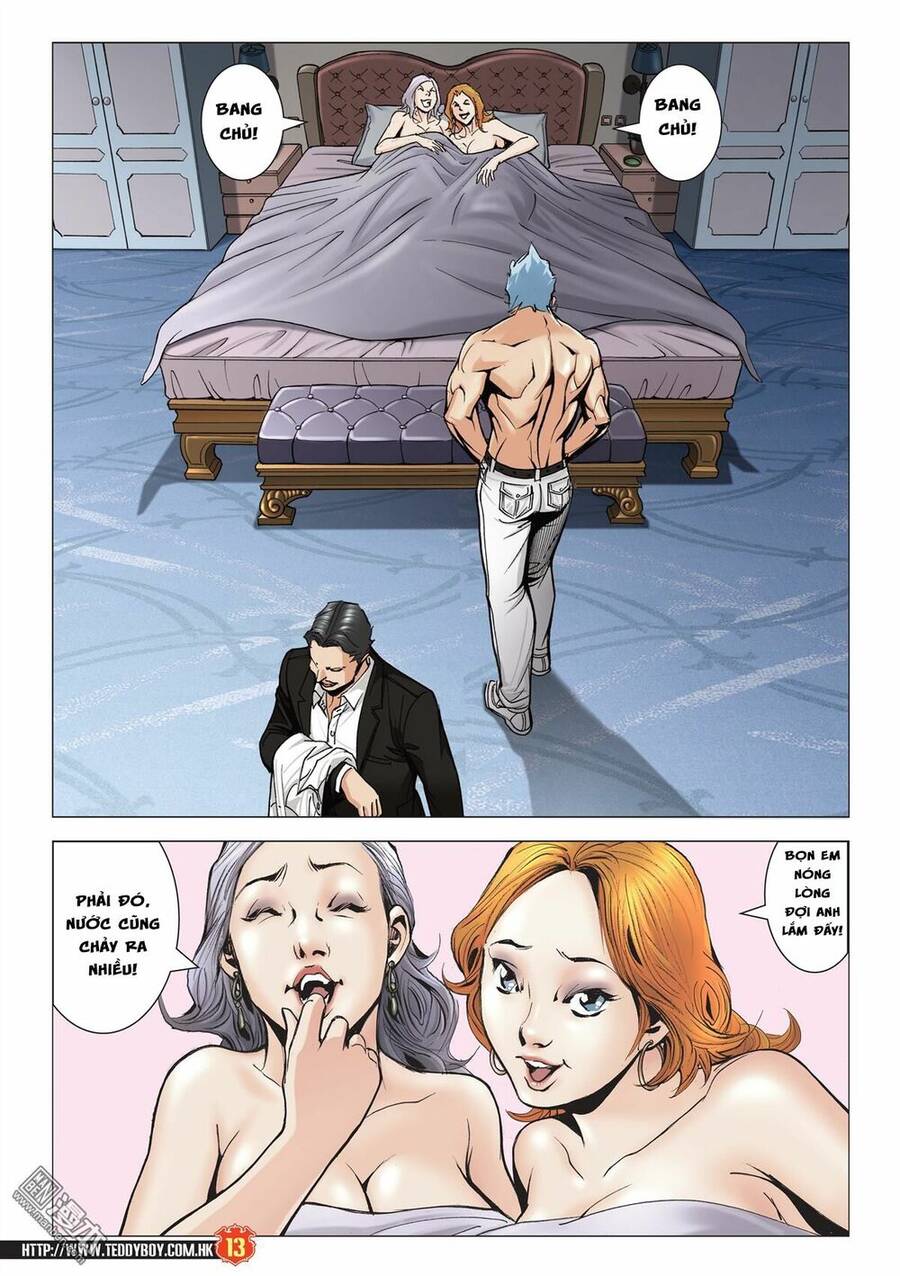 Người Trong Giang Hồ Chapter 2056 - 11