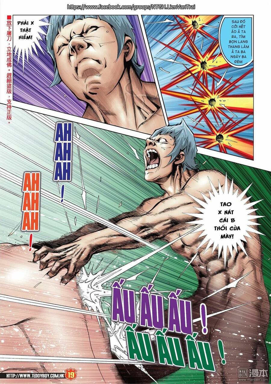 Người Trong Giang Hồ Chapter 2056 - 16