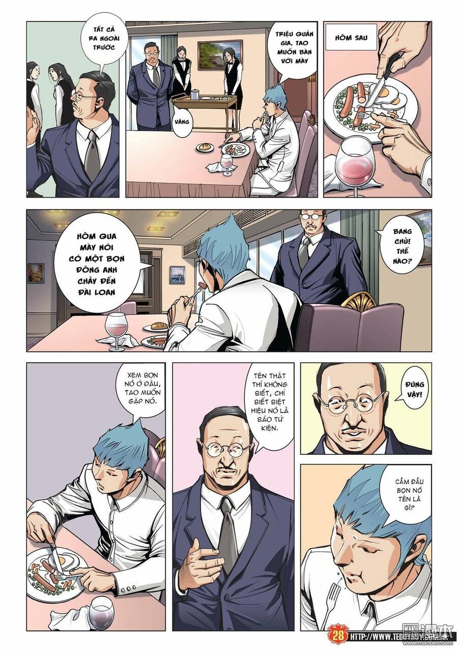 Người Trong Giang Hồ Chapter 2056 - 25