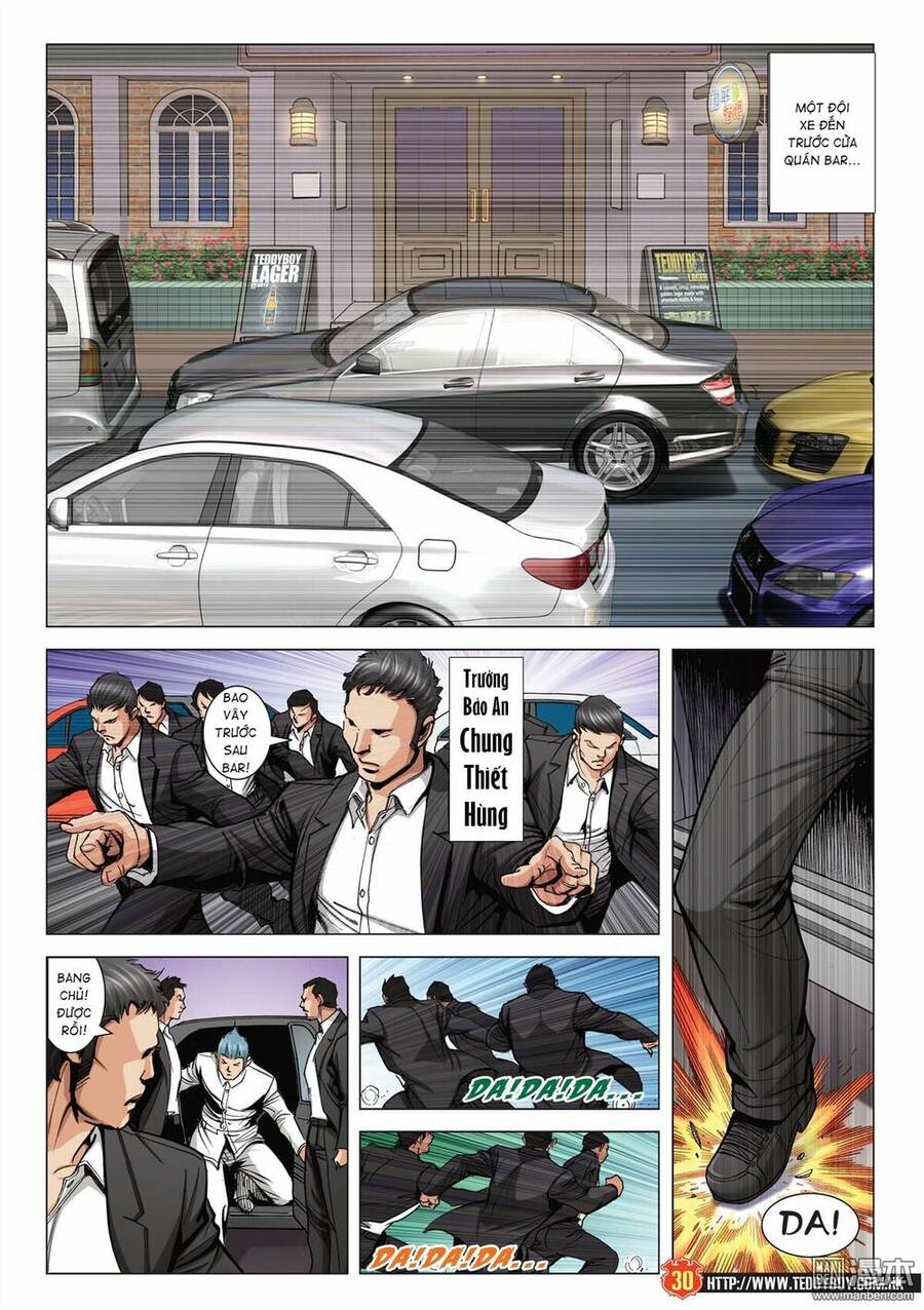 Người Trong Giang Hồ Chapter 2056 - 27