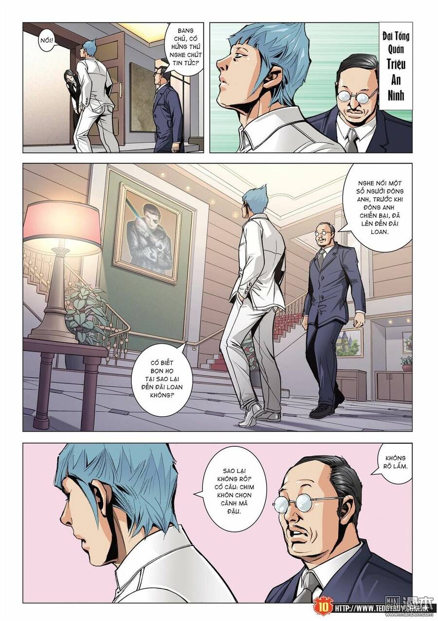 Người Trong Giang Hồ Chapter 2056 - 8