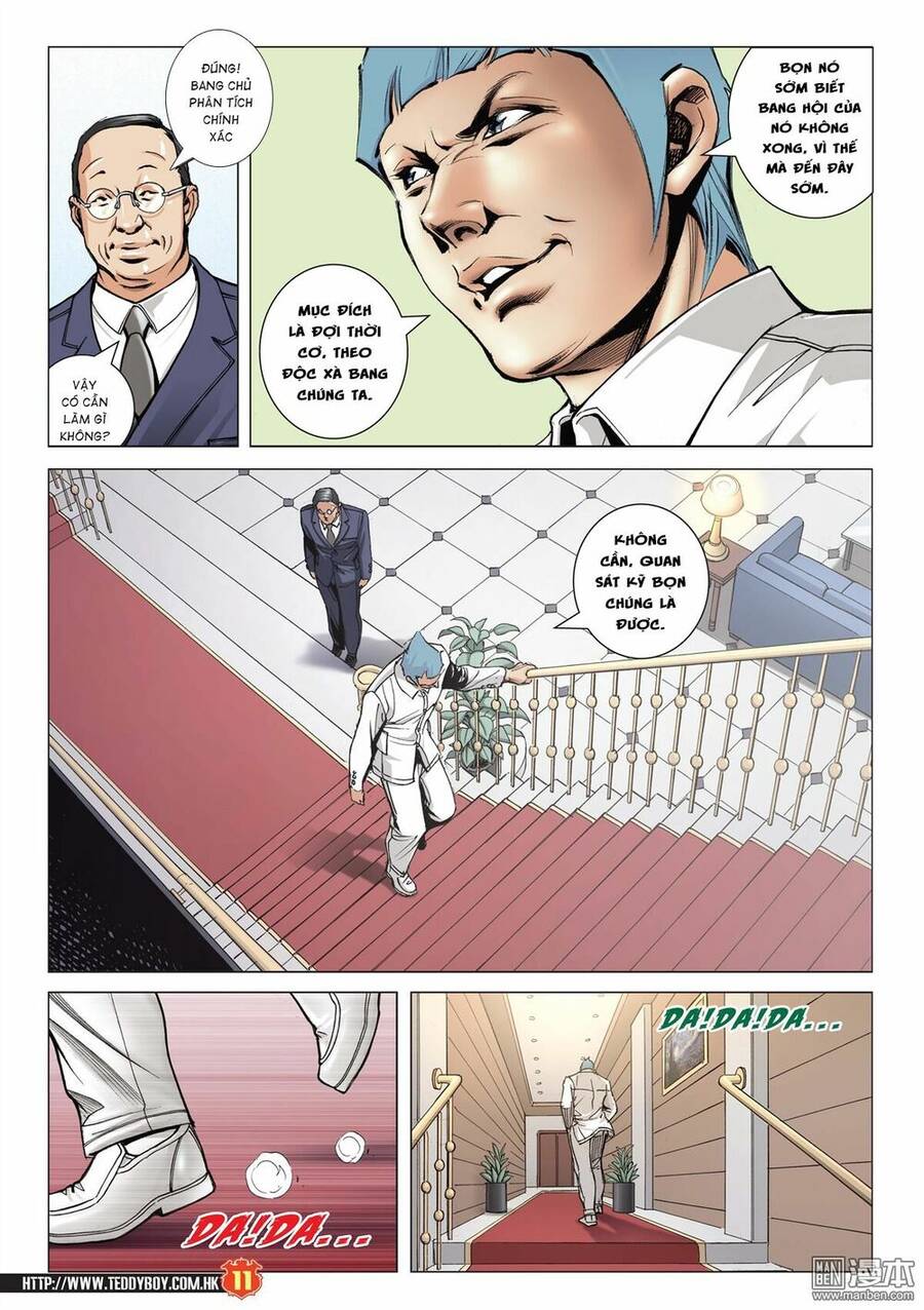 Người Trong Giang Hồ Chapter 2056 - 9