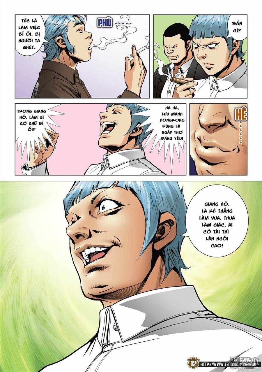 Người Trong Giang Hồ Chapter 2057 - 11