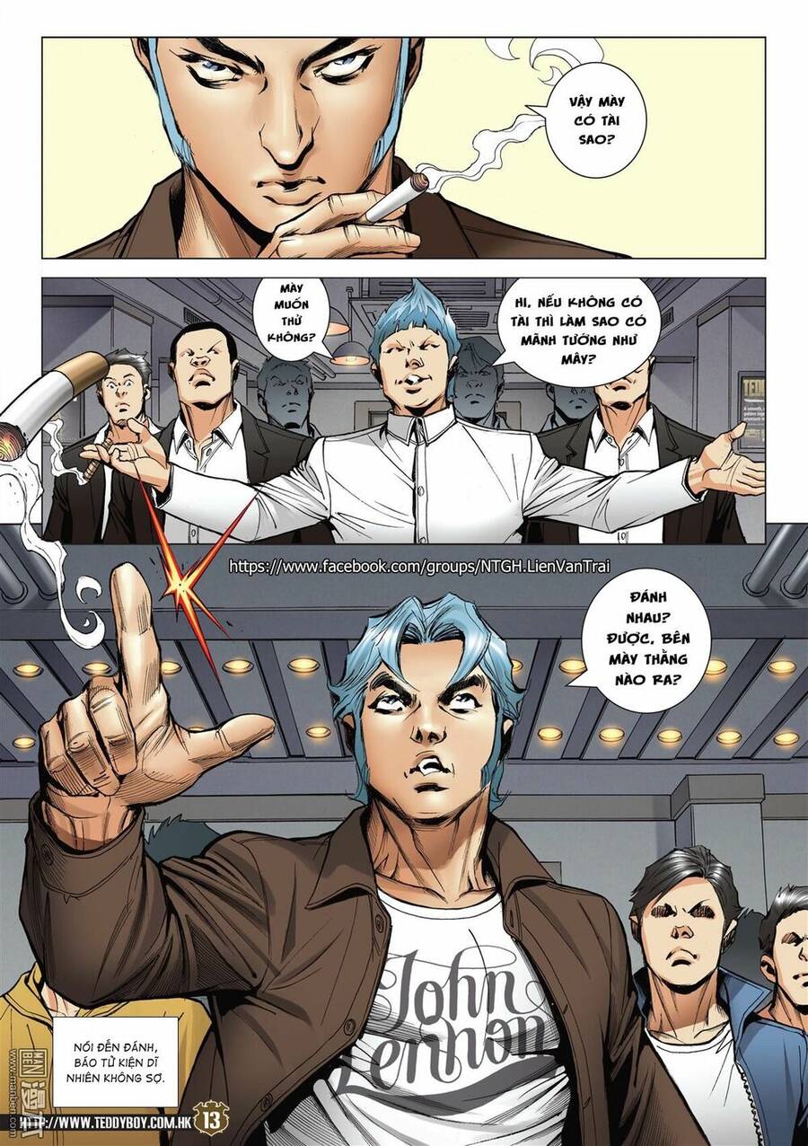 Người Trong Giang Hồ Chapter 2057 - 12