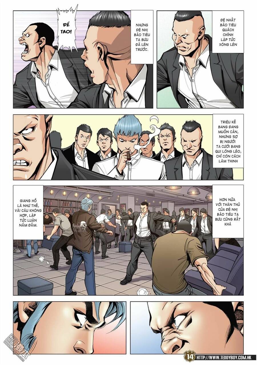 Người Trong Giang Hồ Chapter 2057 - 13