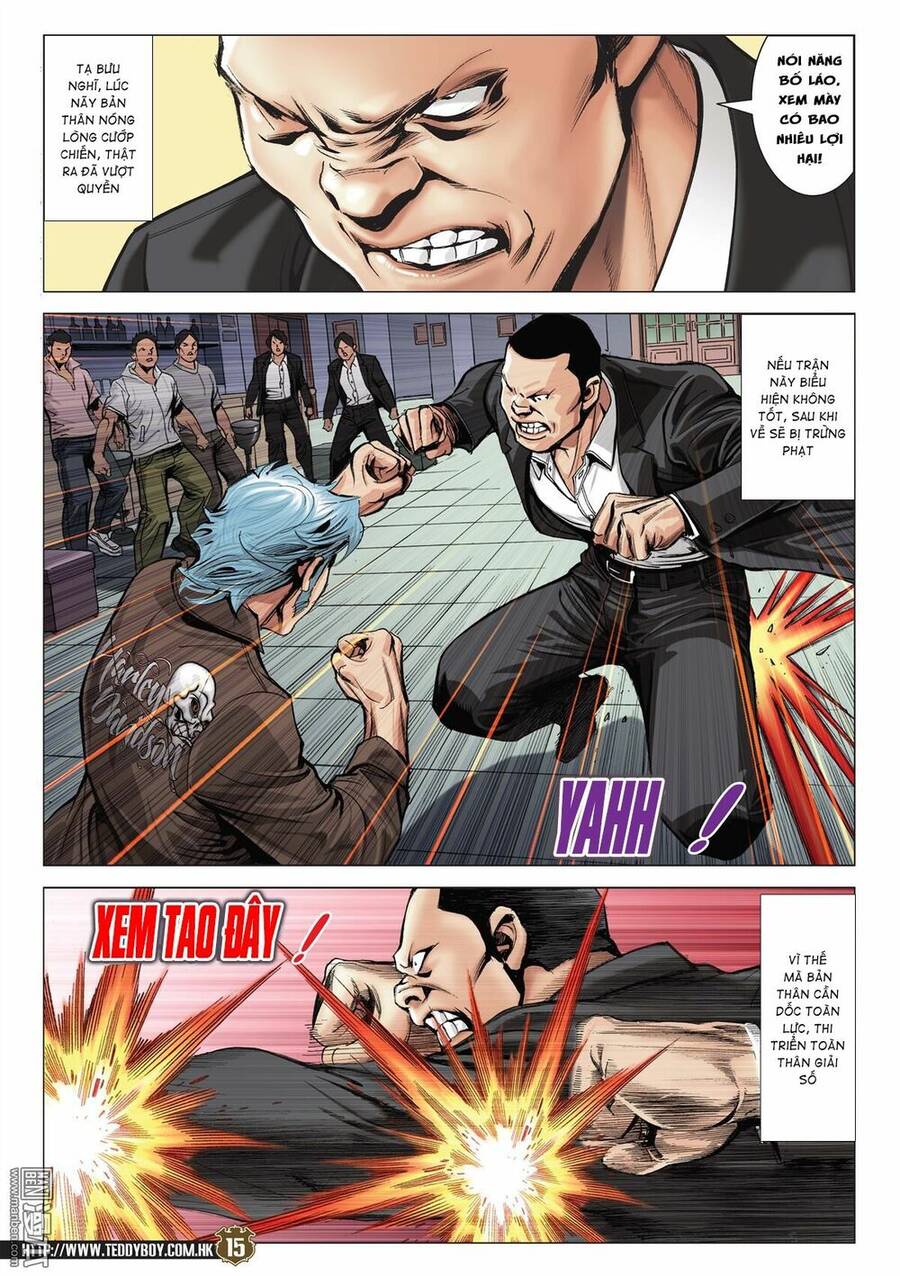 Người Trong Giang Hồ Chapter 2057 - 14