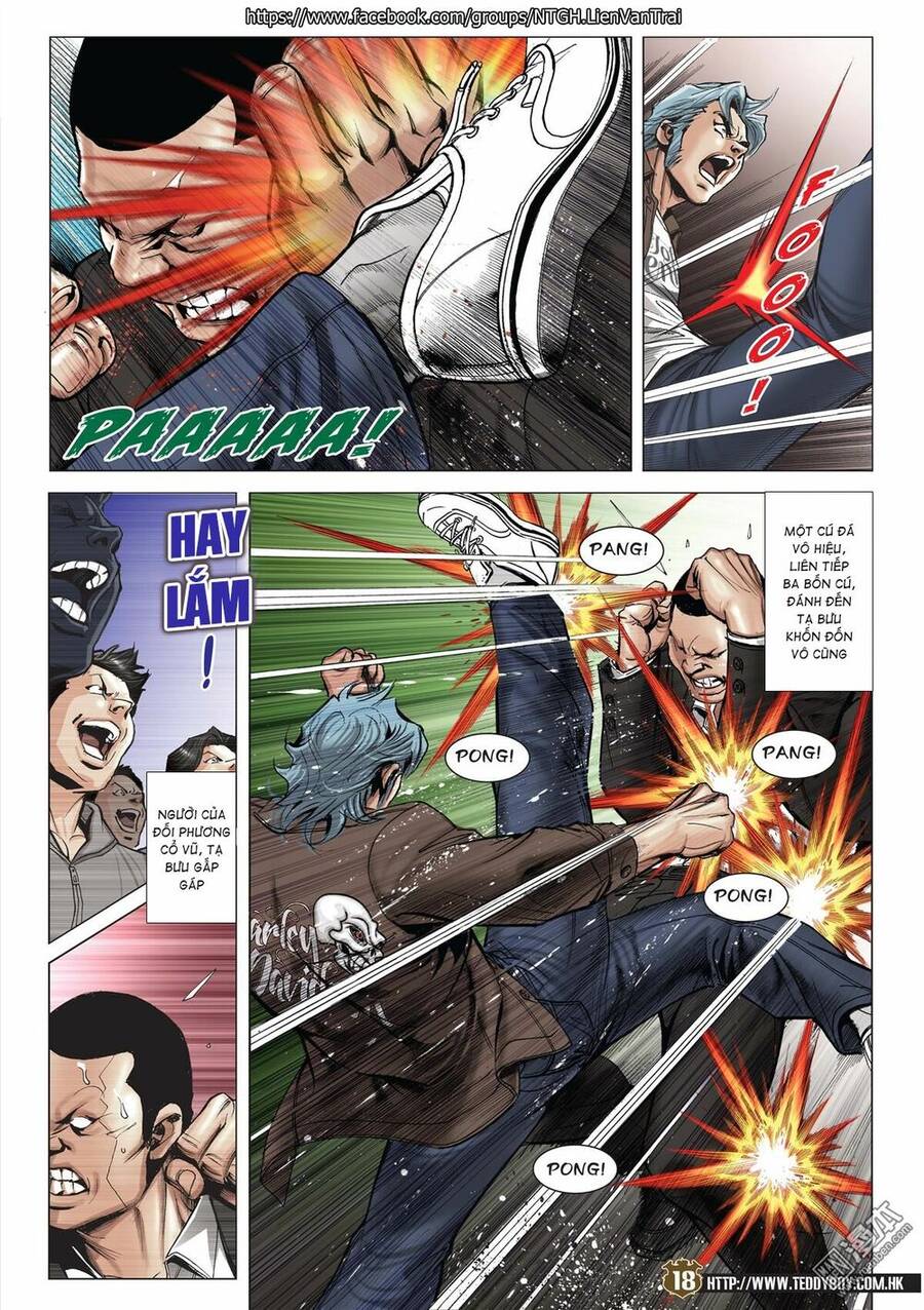 Người Trong Giang Hồ Chapter 2057 - 17