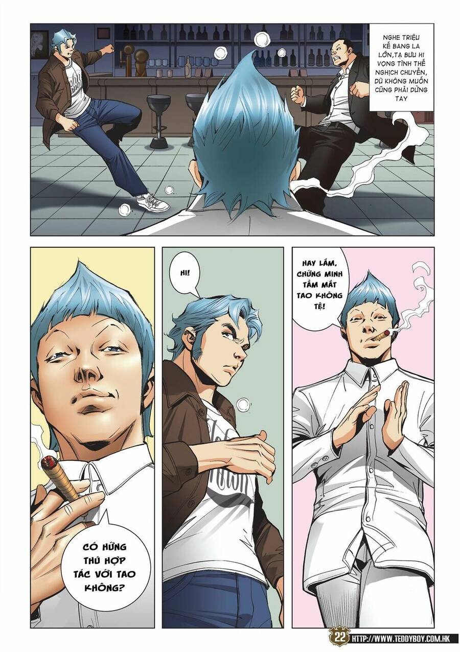 Người Trong Giang Hồ Chapter 2057 - 21