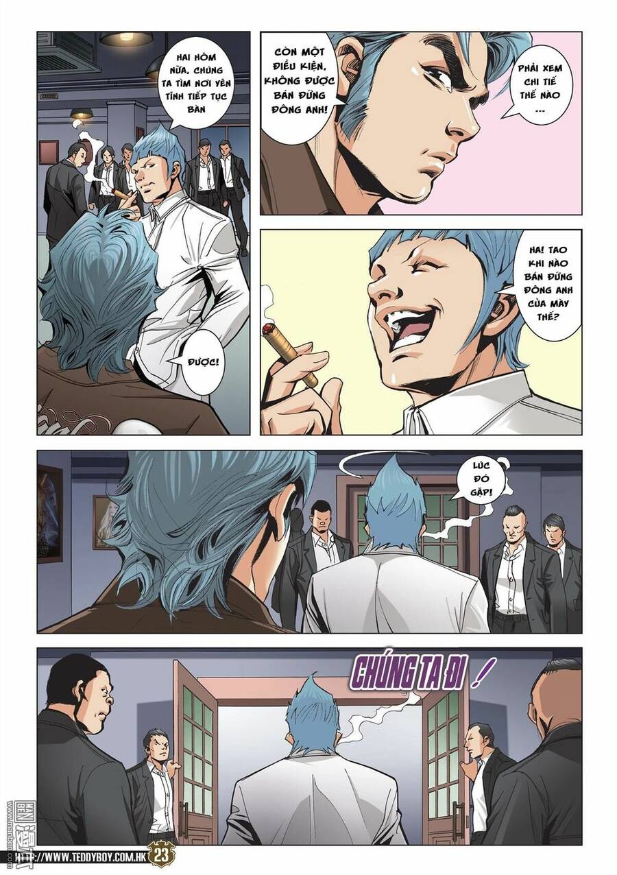Người Trong Giang Hồ Chapter 2057 - 22