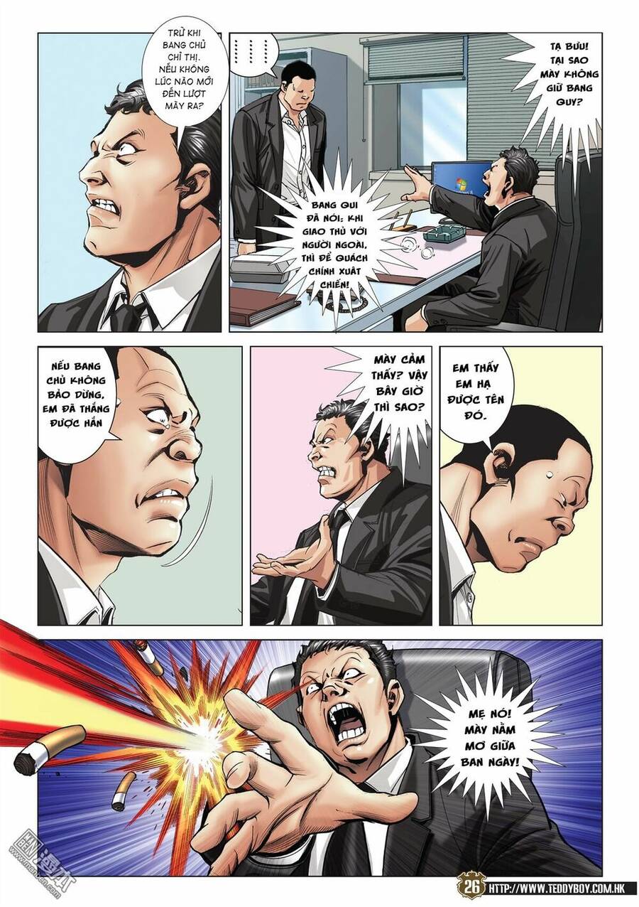 Người Trong Giang Hồ Chapter 2057 - 25