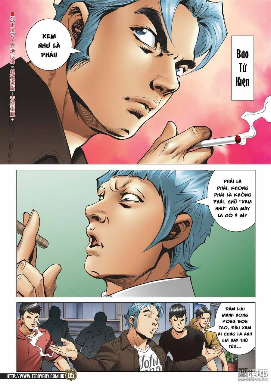 Người Trong Giang Hồ Chapter 2057 - 4