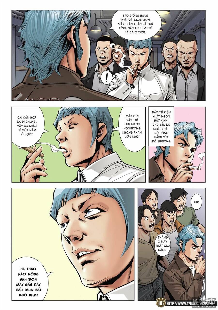 Người Trong Giang Hồ Chapter 2057 - 5
