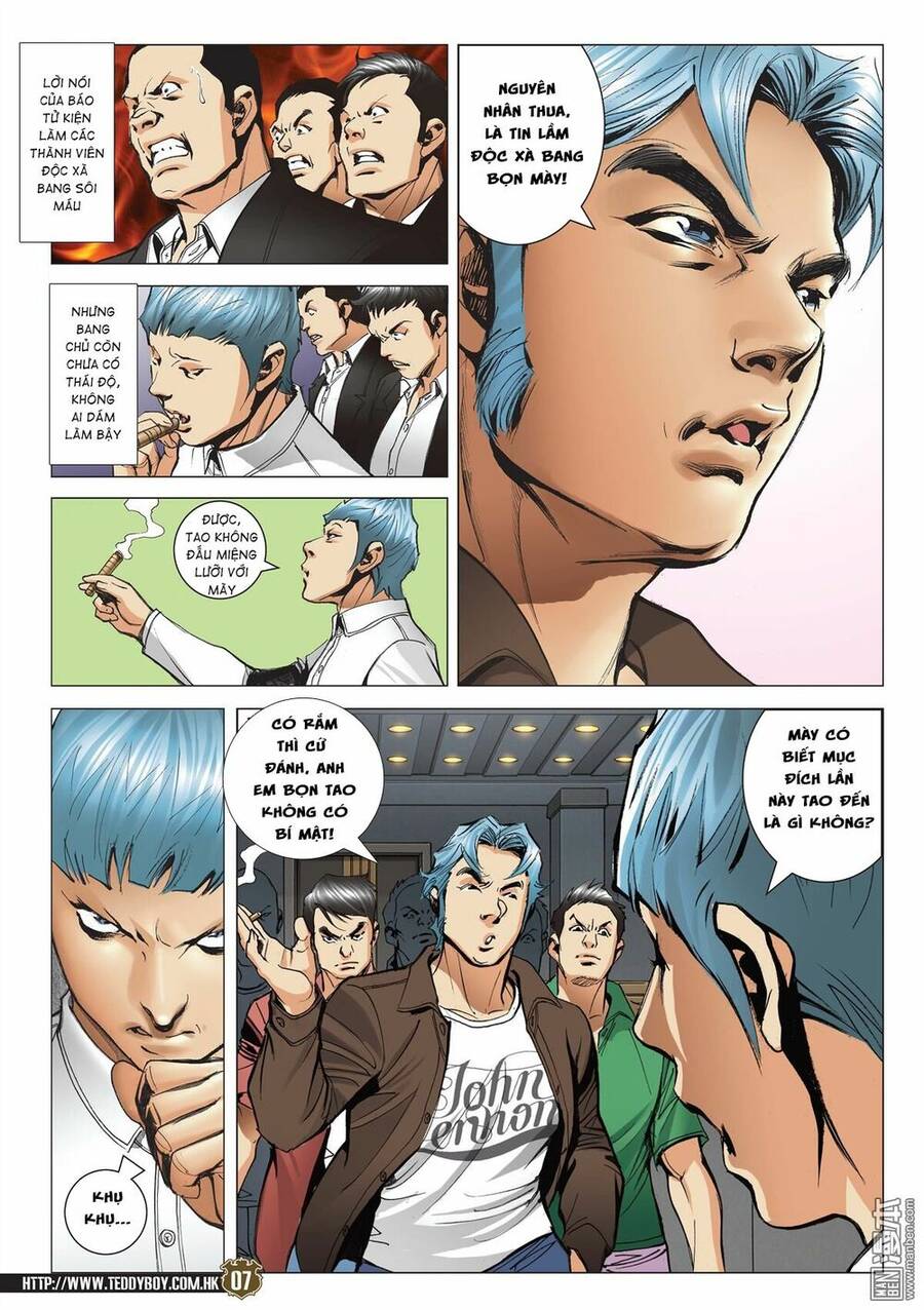 Người Trong Giang Hồ Chapter 2057 - 6