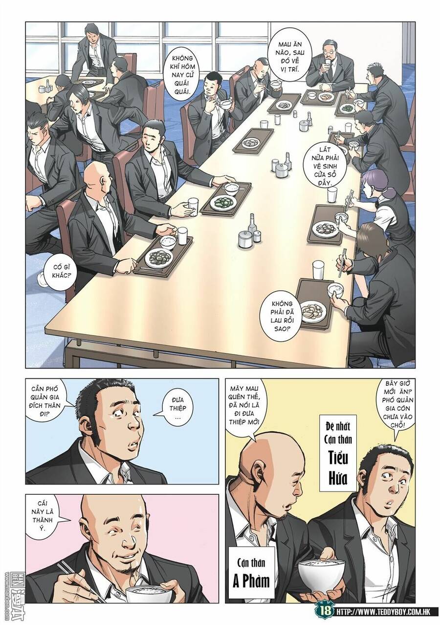 Người Trong Giang Hồ Chapter 2058 - 17