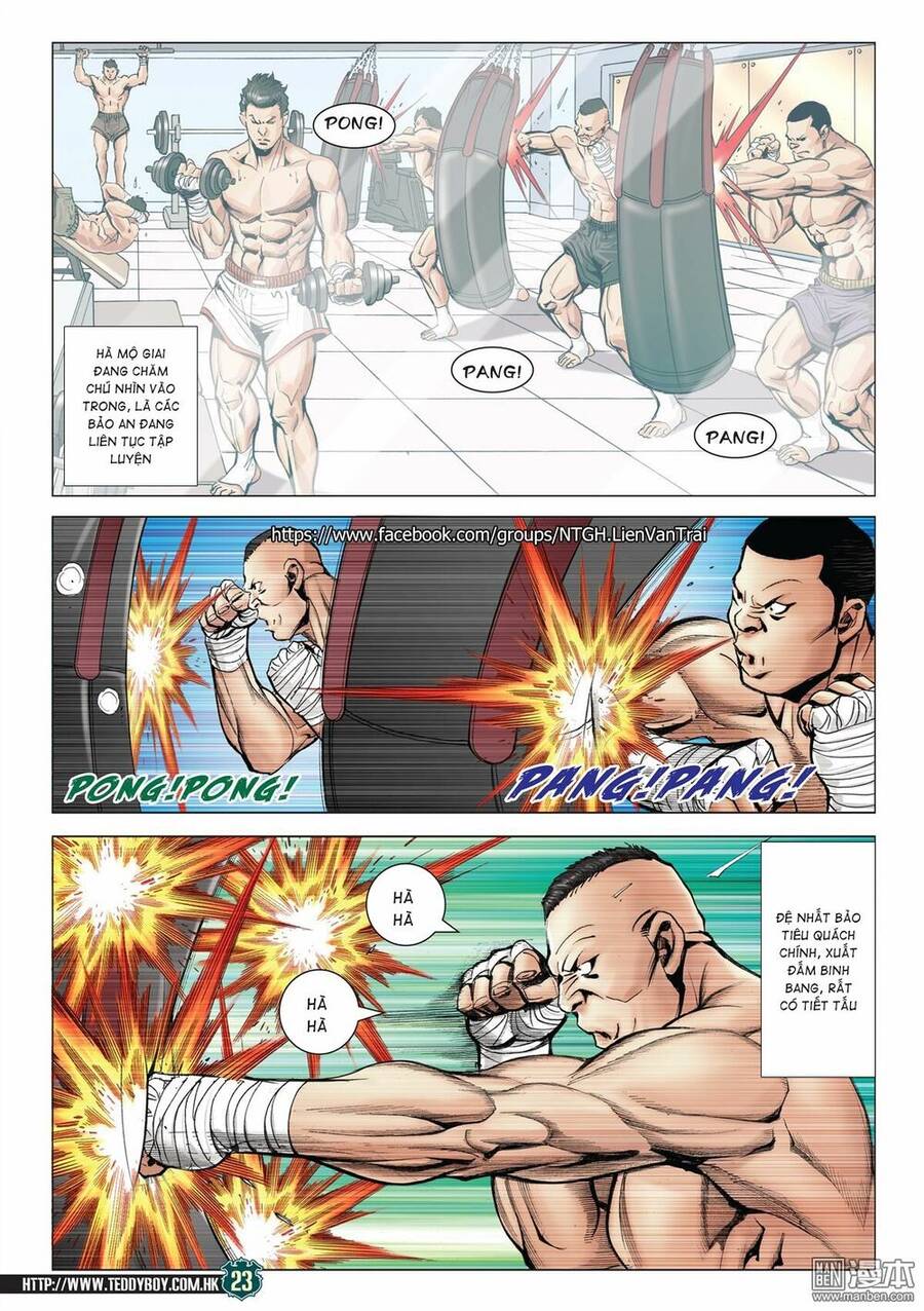 Người Trong Giang Hồ Chapter 2058 - 22