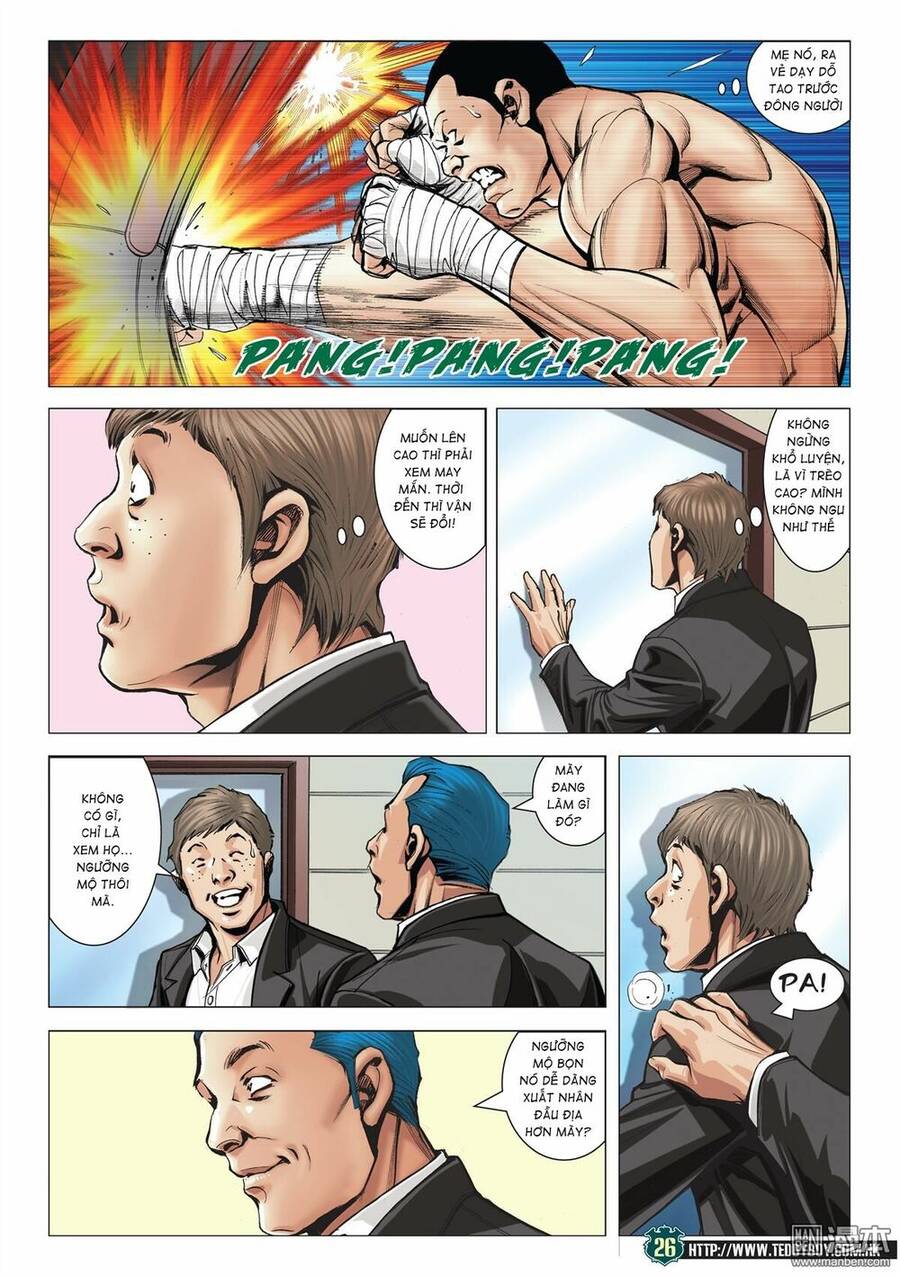 Người Trong Giang Hồ Chapter 2058 - 25