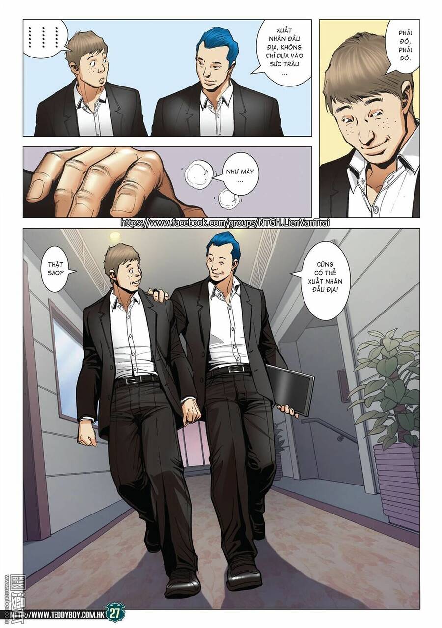 Người Trong Giang Hồ Chapter 2058 - 26