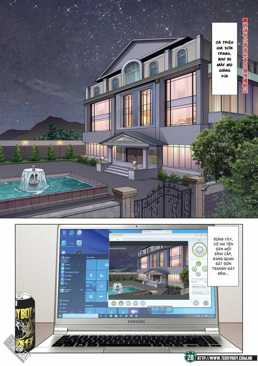 Người Trong Giang Hồ Chapter 2058 - 27