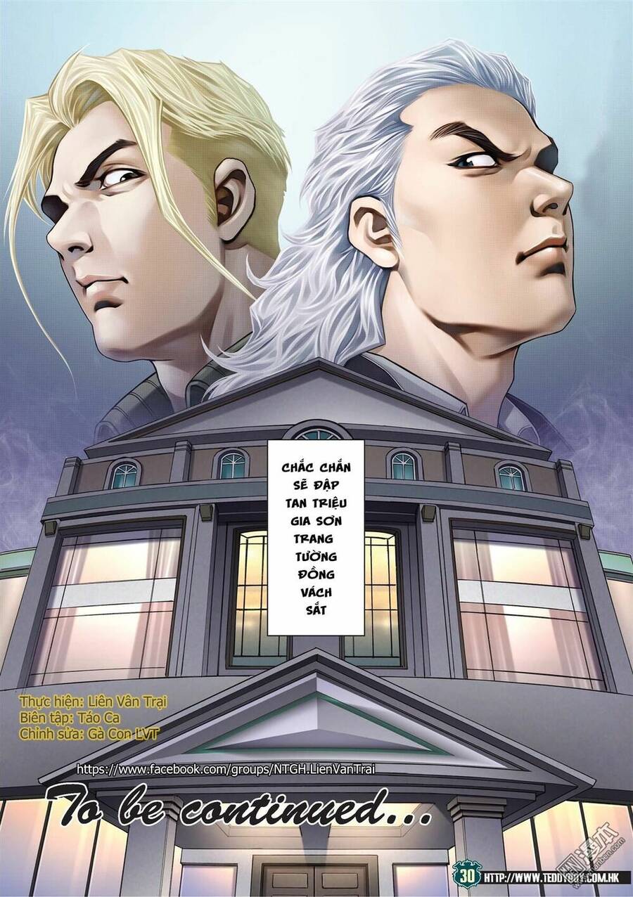 Người Trong Giang Hồ Chapter 2058 - 29