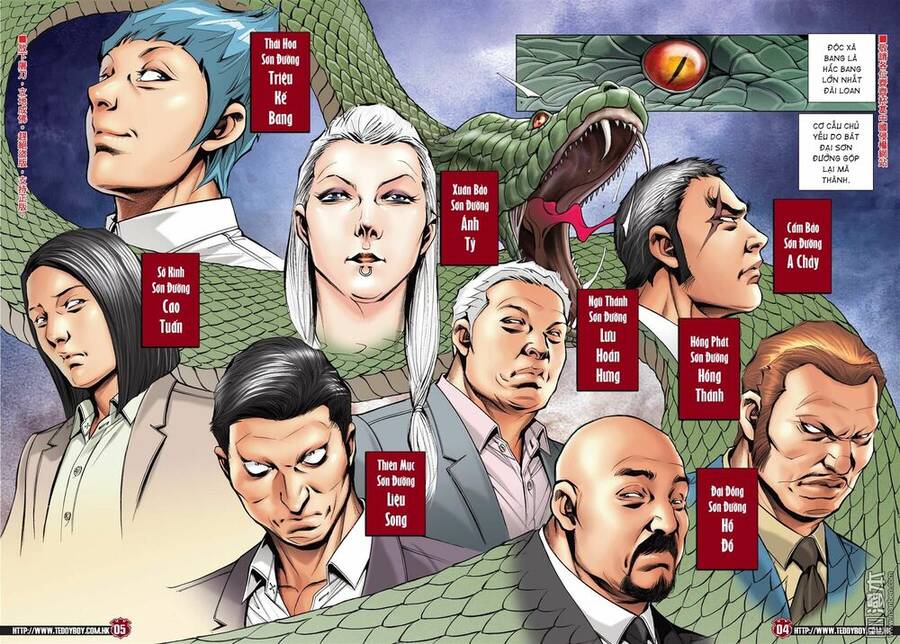 Người Trong Giang Hồ Chapter 2059 - 2