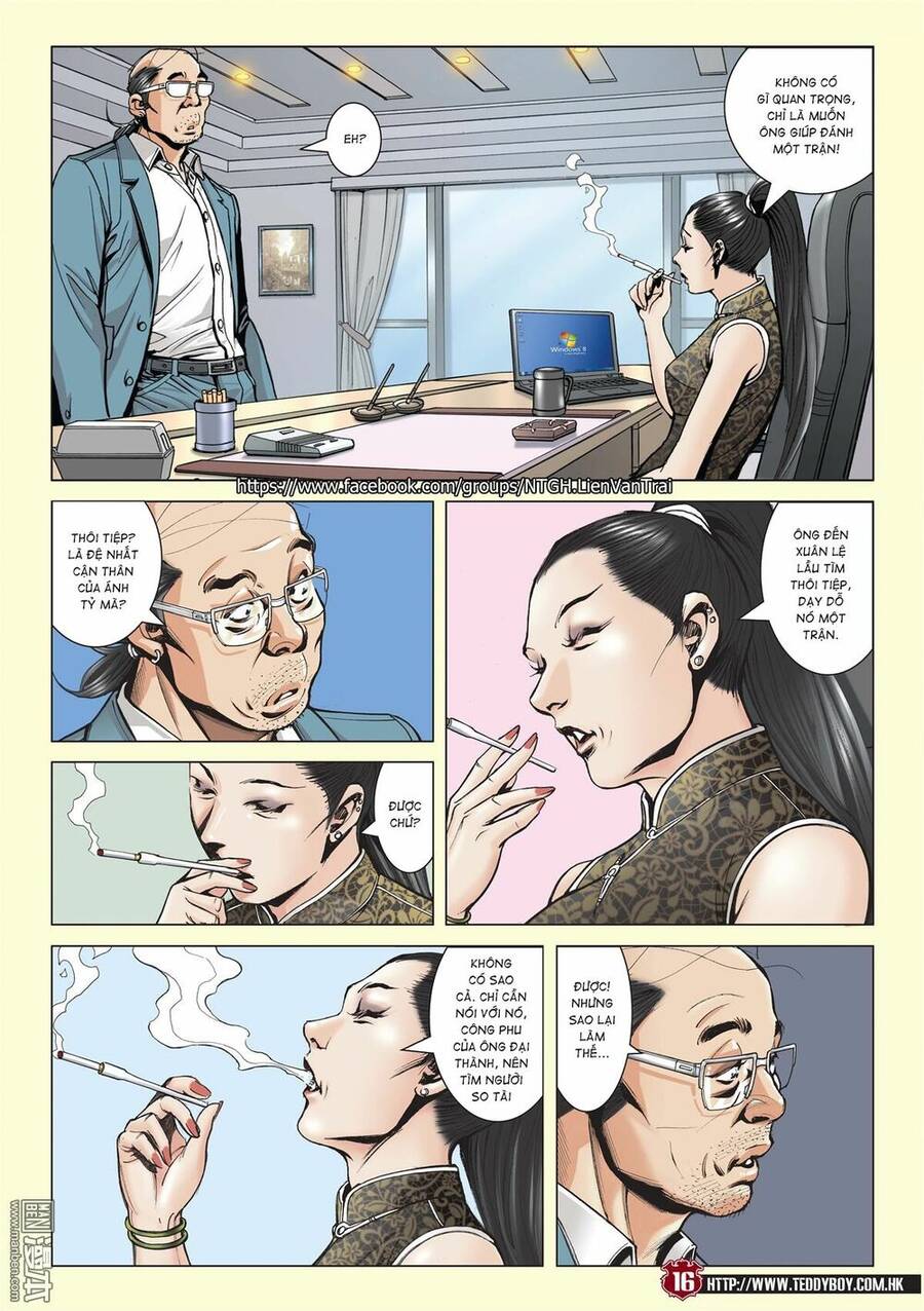 Người Trong Giang Hồ Chapter 2059 - 13