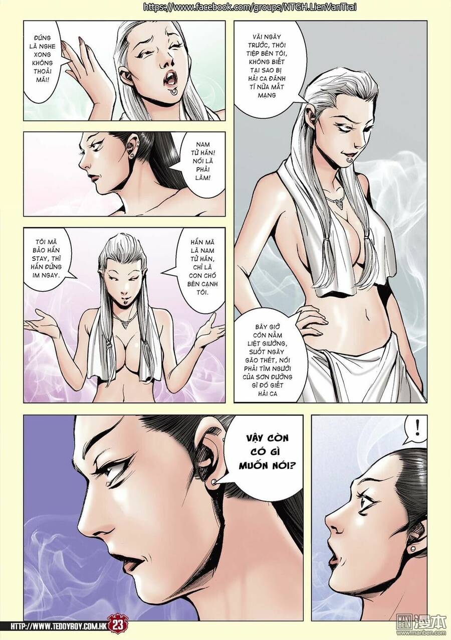 Người Trong Giang Hồ Chapter 2059 - 20