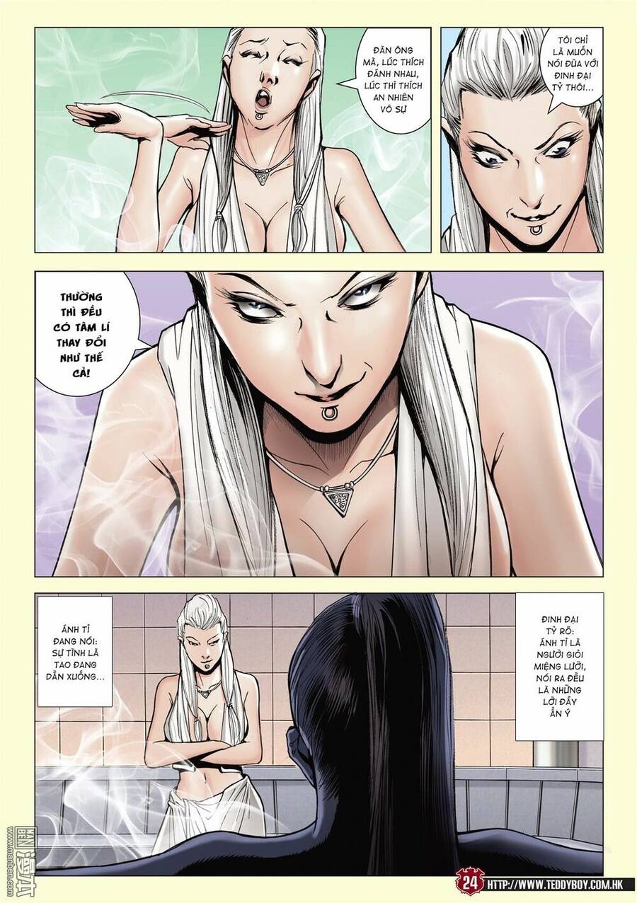 Người Trong Giang Hồ Chapter 2059 - 21