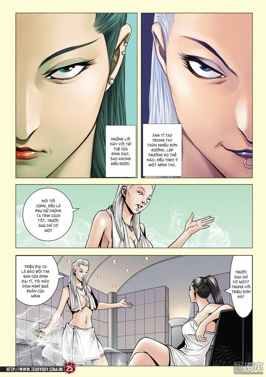 Người Trong Giang Hồ Chapter 2059 - 22