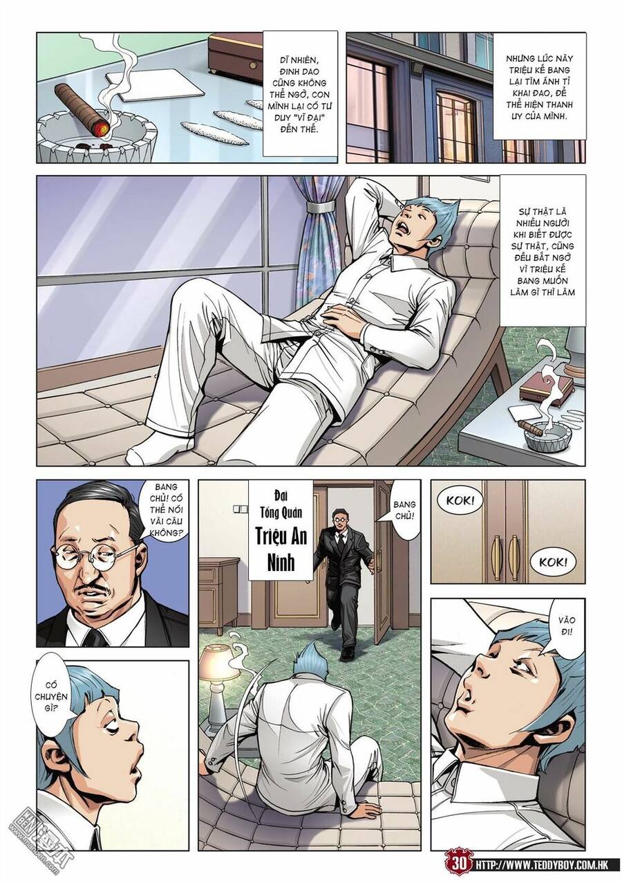 Người Trong Giang Hồ Chapter 2059 - 27